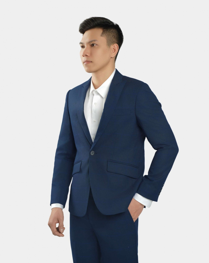 Áo Vest Nam 4011 - Xanh Đen