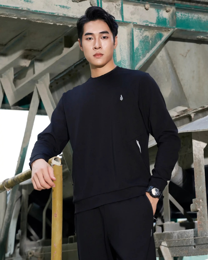 Bộ Nỉ Nam Dáng Thể Thao 3002