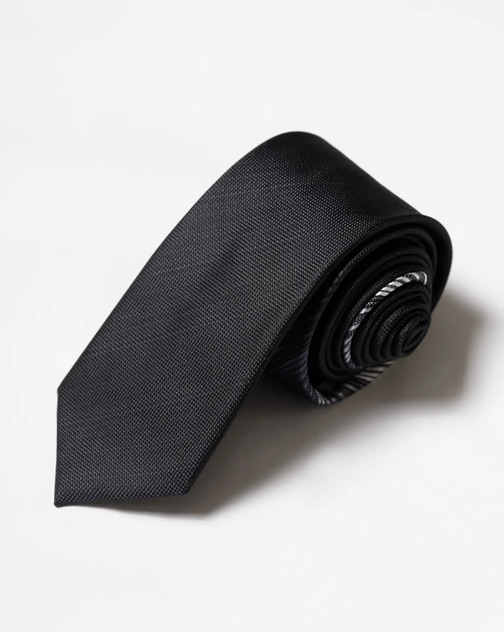 Cà Vạt Nam Màu Đen 3003A