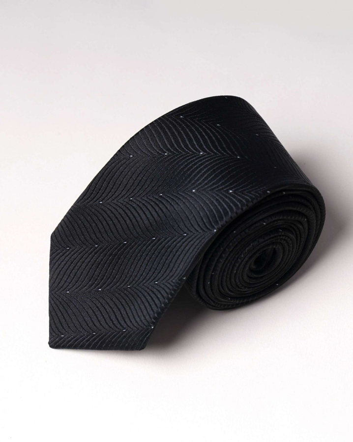 Cà Vạt Nam Màu Đen 4020A