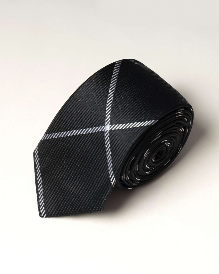 Cà Vạt Nam Màu Đen 4023A