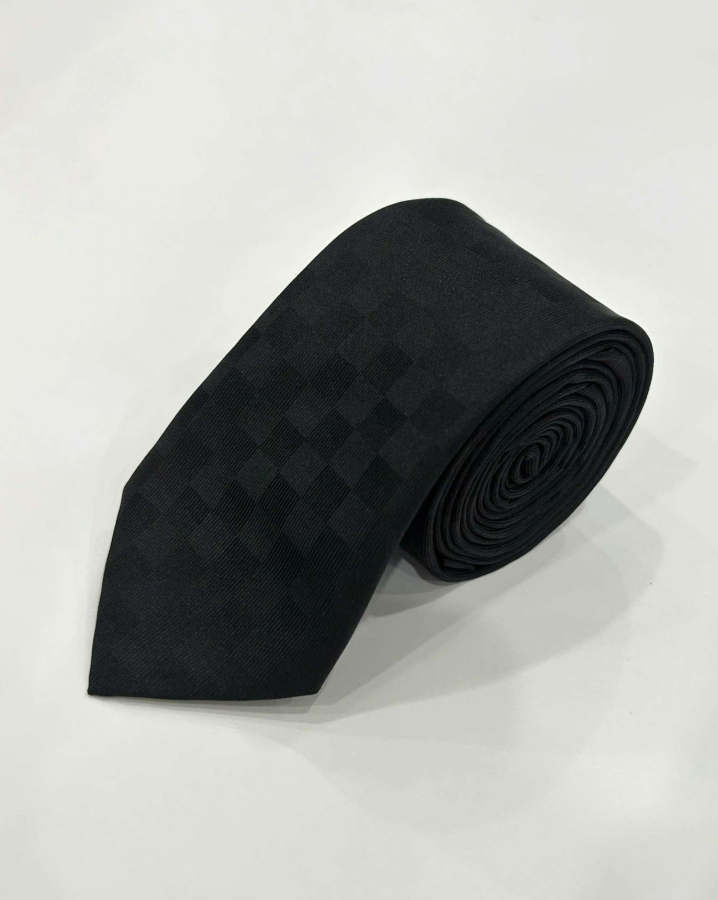 Cà Vạt Nam Màu Đen 5002A