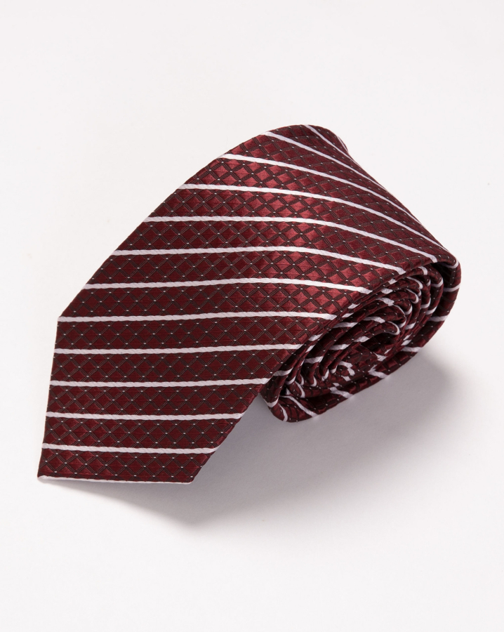 Cà Vạt Nam Màu Đỏ Đô 2012