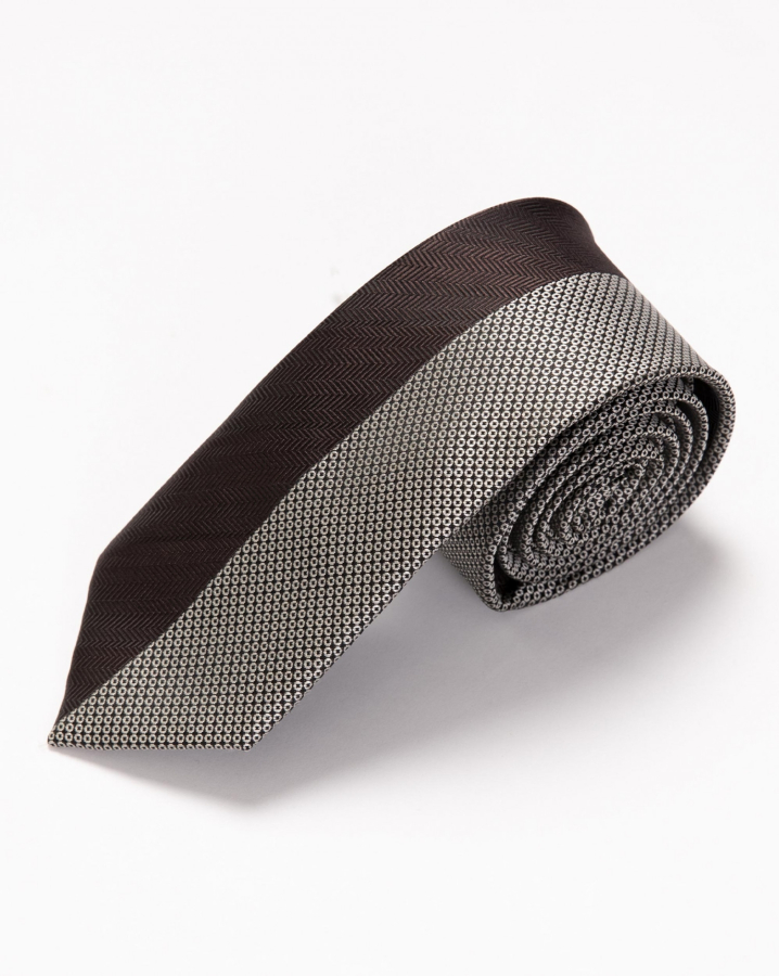 Cà Vạt Nam Màu Nâu 2031