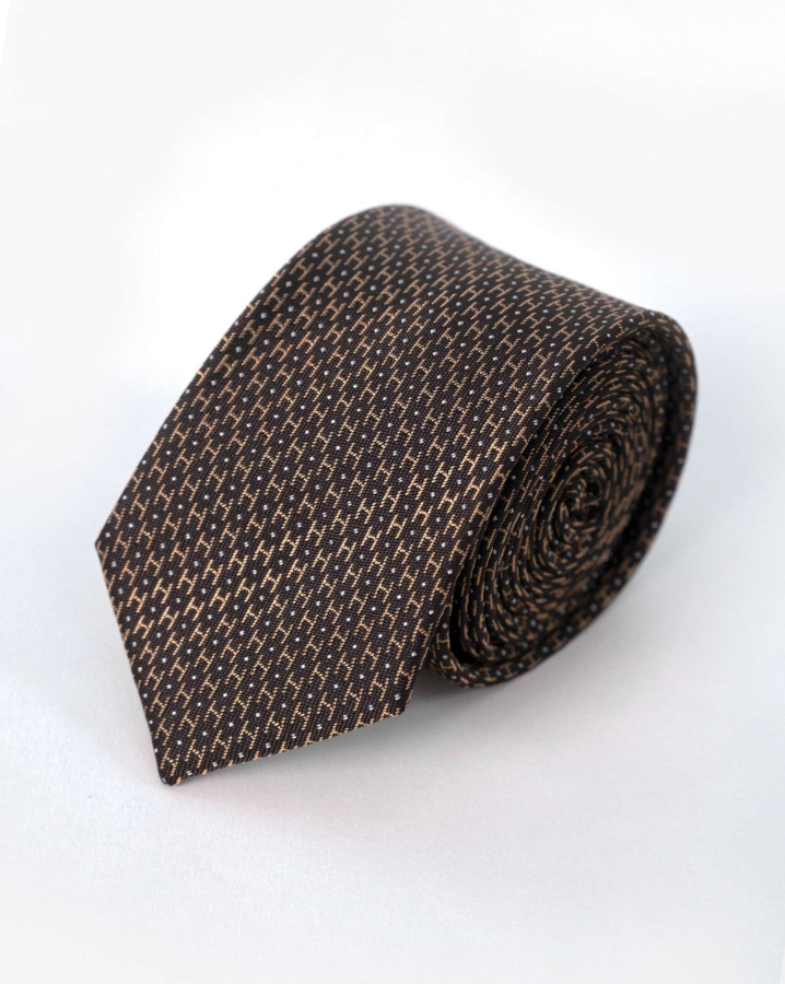 Cà Vạt Nam Màu Nâu 4018A