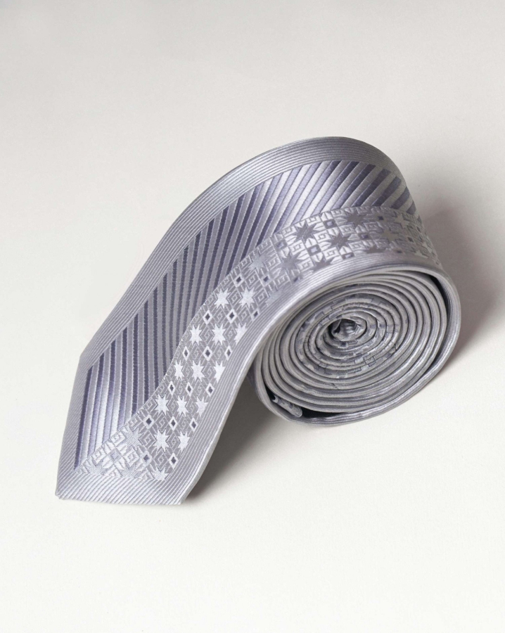 Cà Vạt Nam Màu Xám 4031A