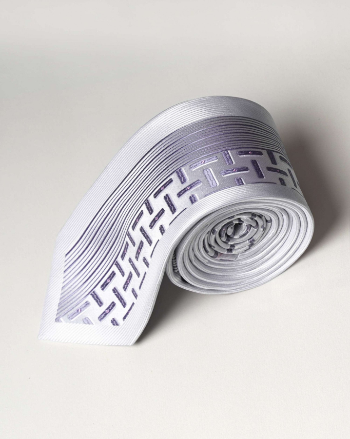 Cà Vạt Nam Màu Xám 4033A