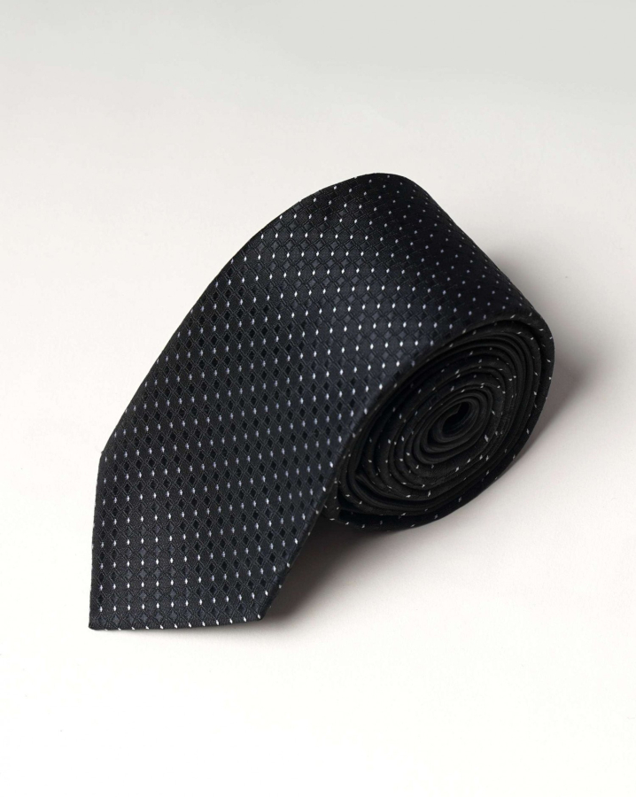 Cà Vạt Nam Màu Xám 4034A