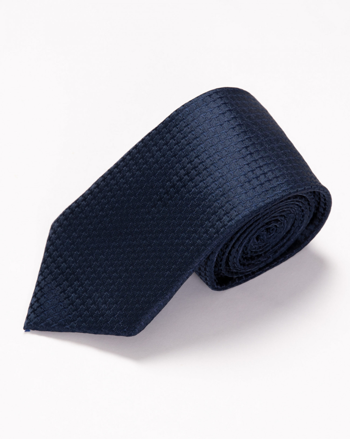 Cà Vạt Nam Màu Xanh Đen 2009