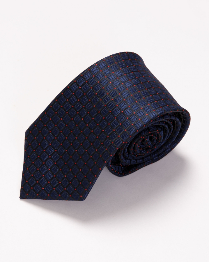 Cà Vạt Nam Màu Xanh Đen 2010