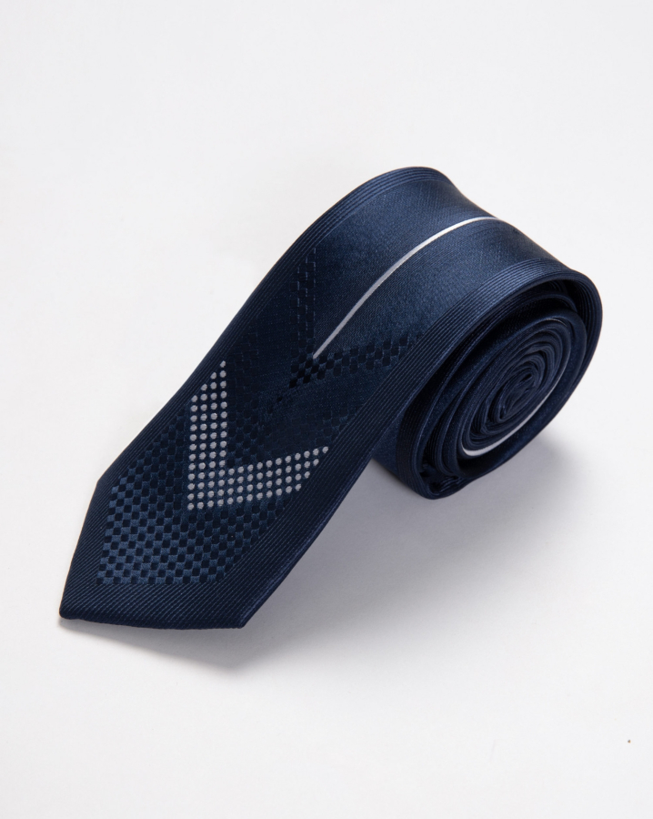 Cà Vạt Nam Màu Xanh Đen 2020