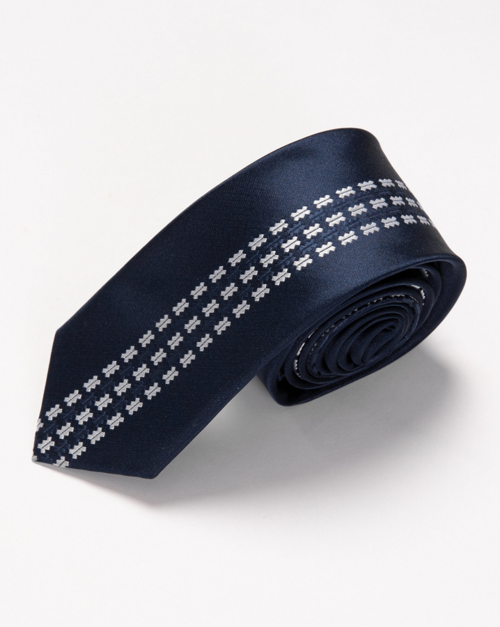 Cà Vạt Nam Màu Xanh Đen 2022