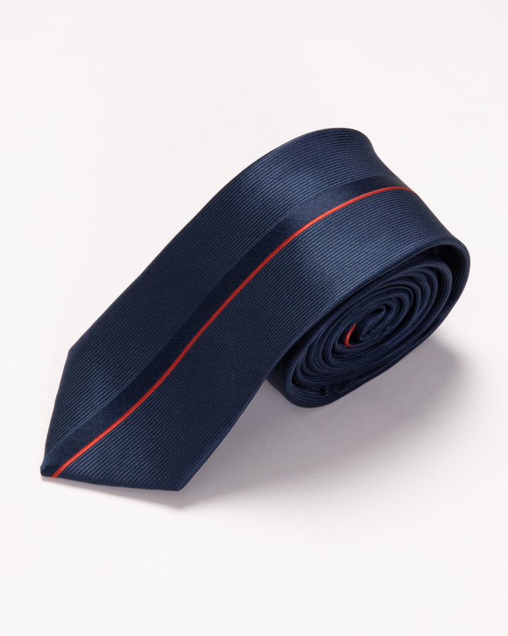 Cà Vạt Nam Màu Xanh Đen 2030