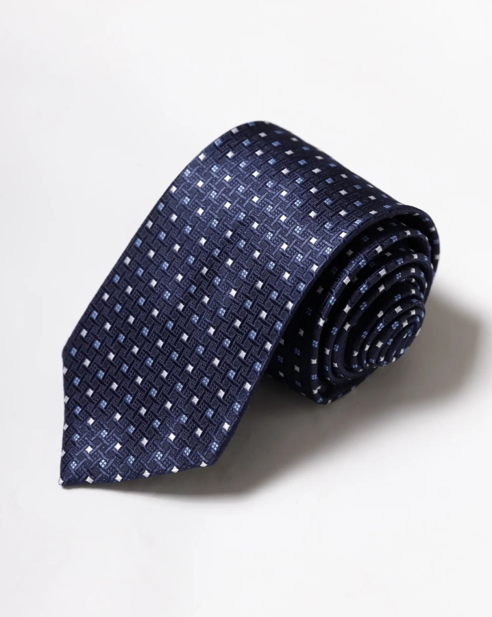 Cà Vạt Nam Màu Xanh Đen 3030A