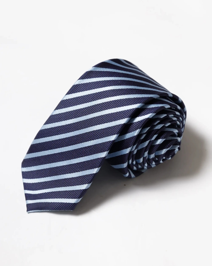 Cà Vạt Nam Màu Xanh Đen 3031A