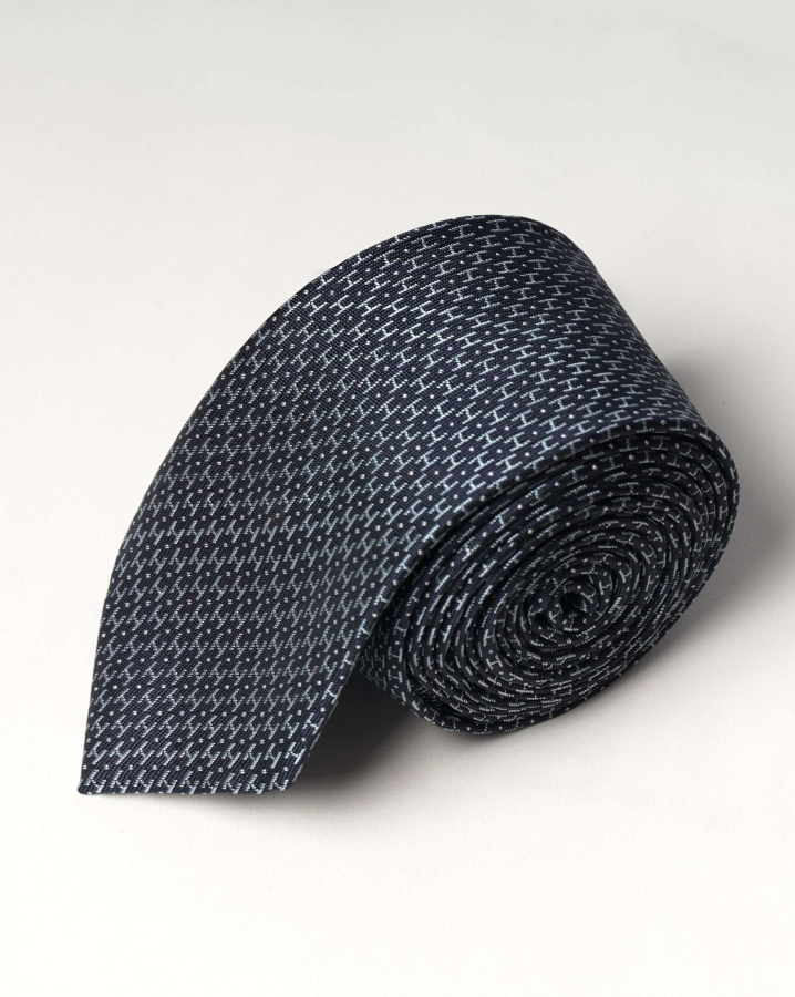 Cà Vạt Nam Màu Xanh Đen 4022A