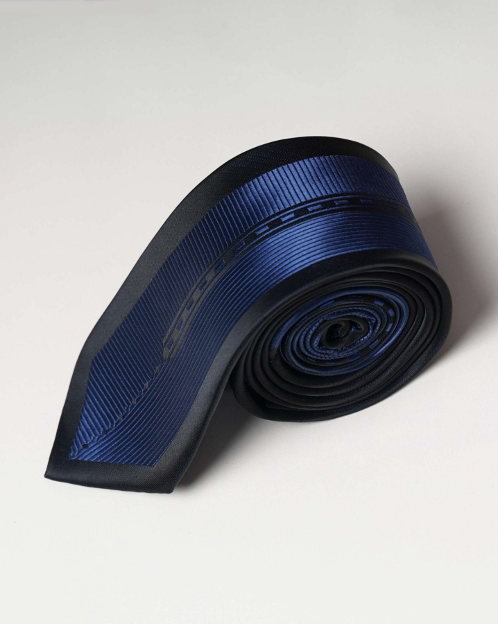 Cà Vạt Nam Màu Xanh Đen 4039A