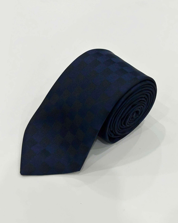 Cà Vạt Nam Màu Xanh Đen 5001A