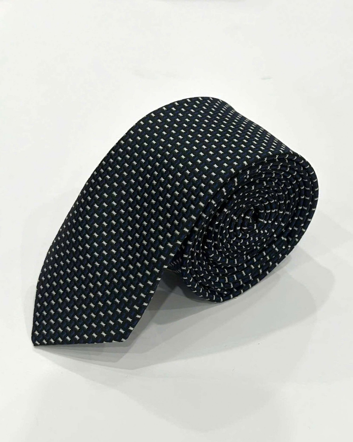 Cà Vạt Nam Màu Xanh Đen 5005A