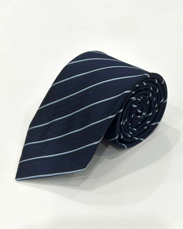 Cà Vạt Nam Màu Xanh Đen 5012A