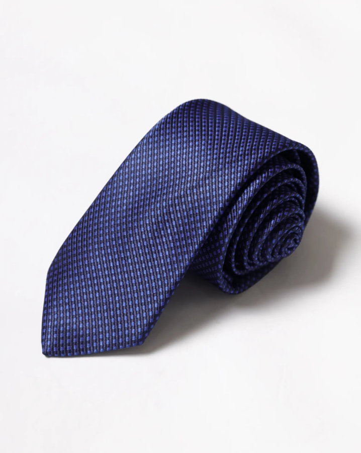 Cà Vạt Nam Màu Xanh Tím Than 3018A