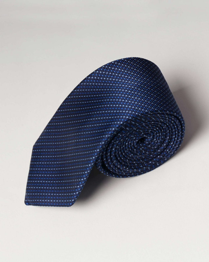 Cà Vạt Nam Màu Xanh Tím Than 4026A