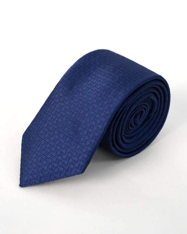 Cà Vạt Nam Xanh Tím Than 4013A