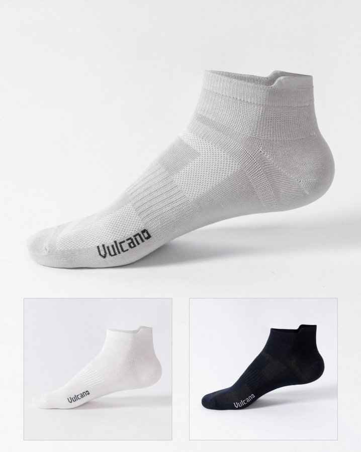 Pack 3 Đôi Tất Nam Cổ Ngắn 2002