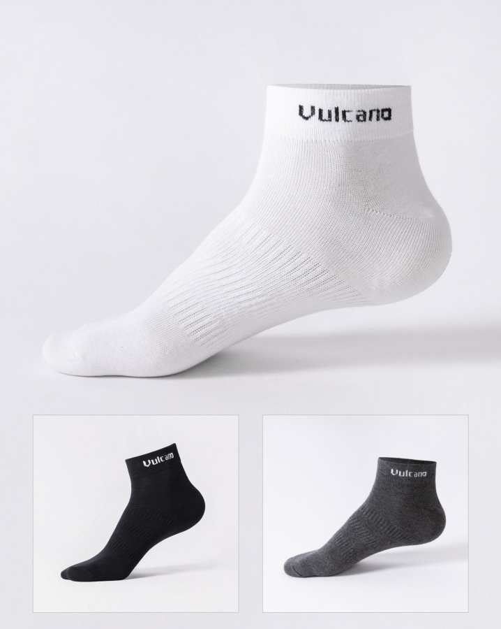 Combo 3 Đôi Tất Nam Cổ Trung 2003