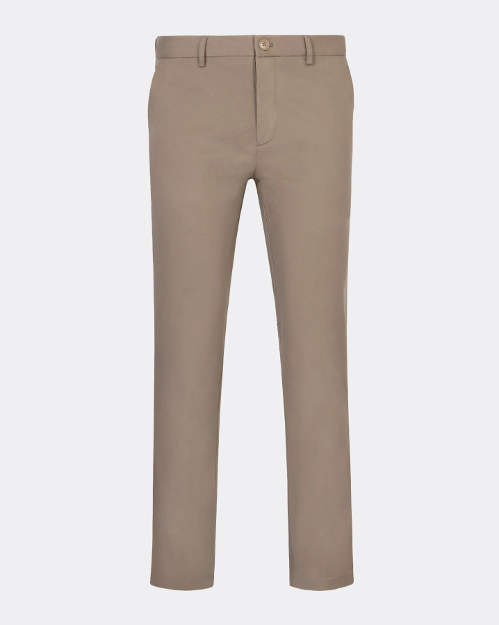 Quần Kaki Nam Dáng Slim 2005 - Be Đậm