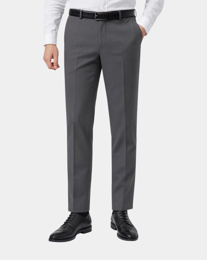 Quần Âu Nam Dáng Slim 2012 Ghi