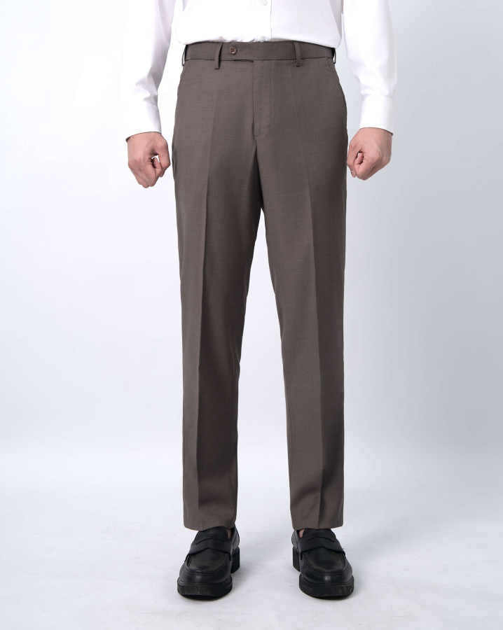 Quần Vest Nam 4002 - Nâu