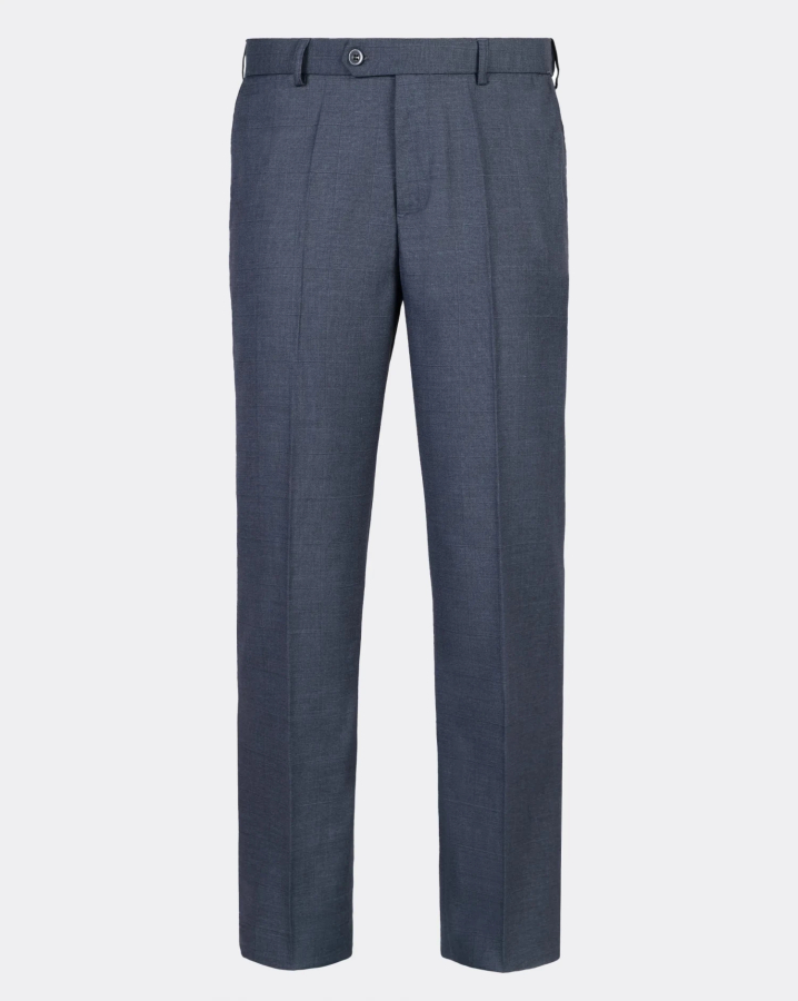 Quần Âu Nam Cạp Chun Màu Xanh Sáng 2018