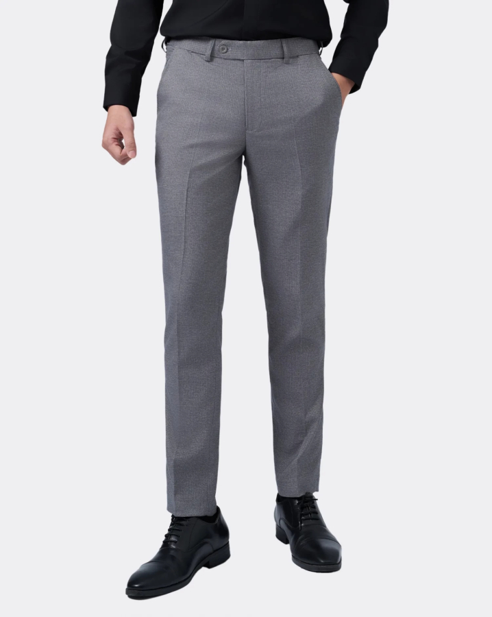 Quần Âu Nam Cạp Chun Vân Sần 3011