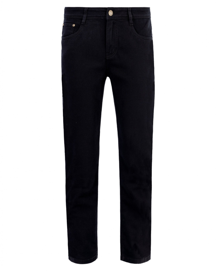 Quần Jeans Nam Cao Cấp Đen Trơn 3004B