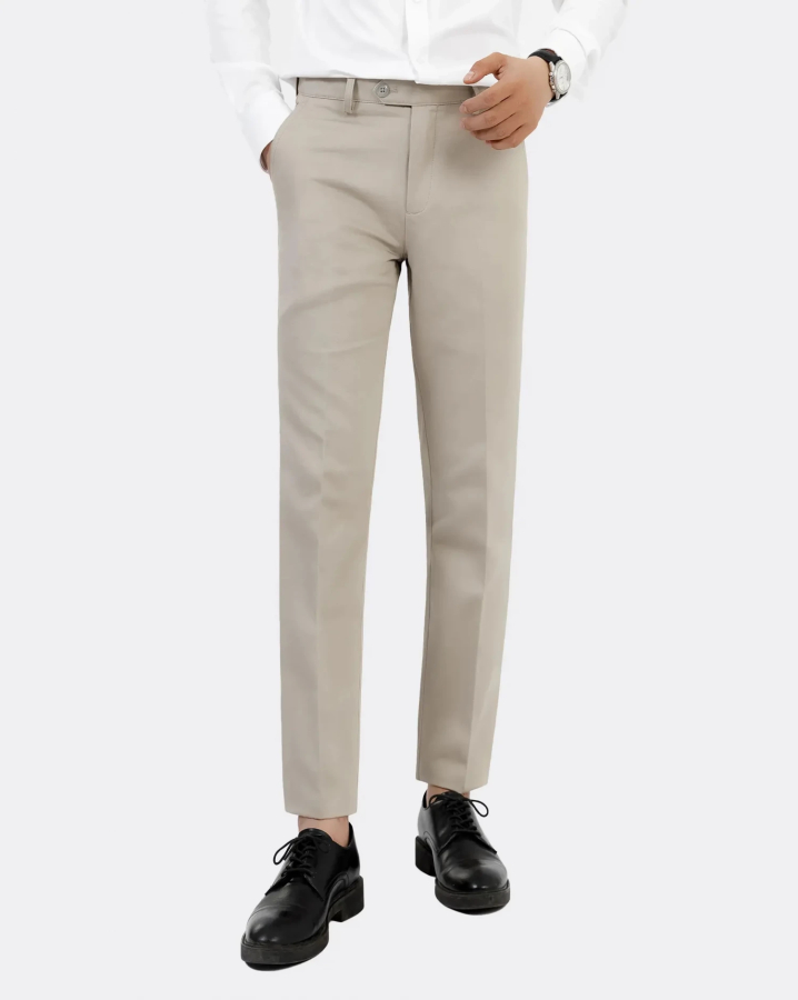 Quần Kaki Nam Dáng Suông 3001