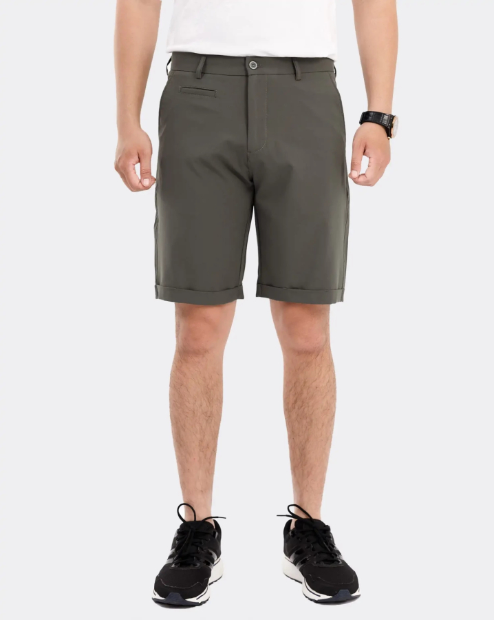 Quần Short Âu Nam 3004F Xám 2