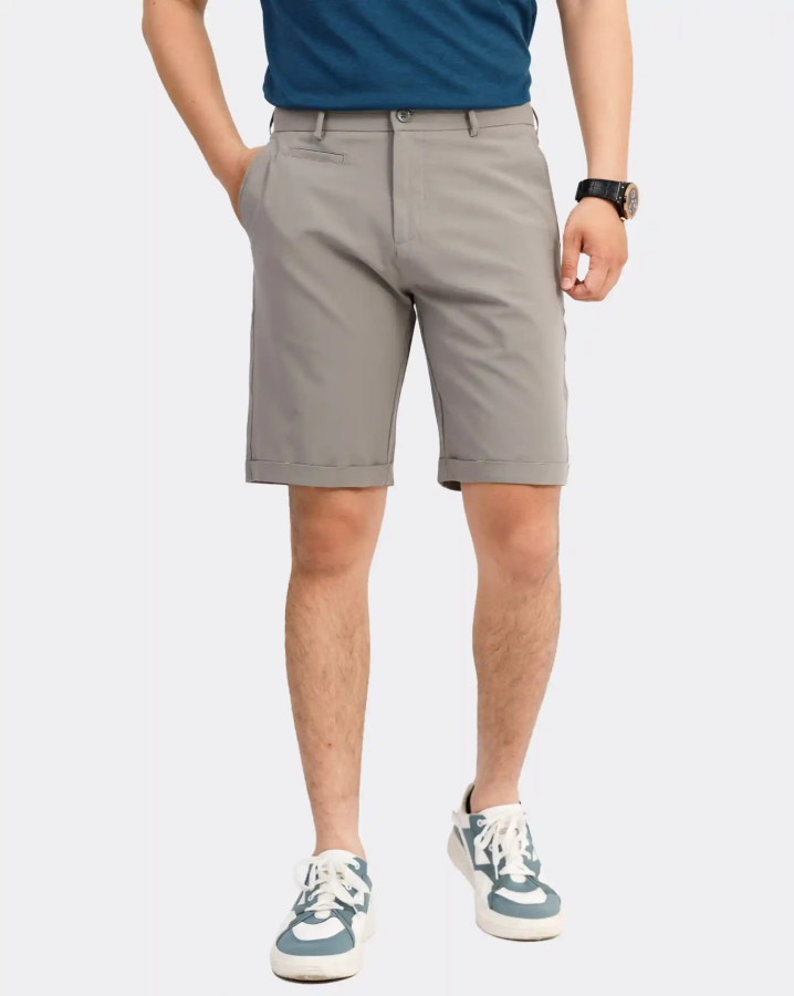 Quần Short Âu Nam 3004O Xám 4