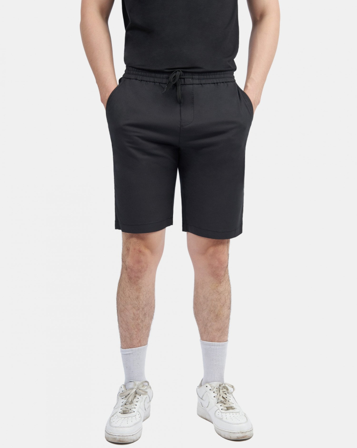 Quần Short Nam Cạp Chun 3002B Đen