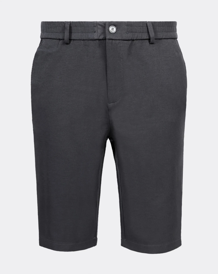 Quần Short Nam Trơn Co Giãn 3003F Xám