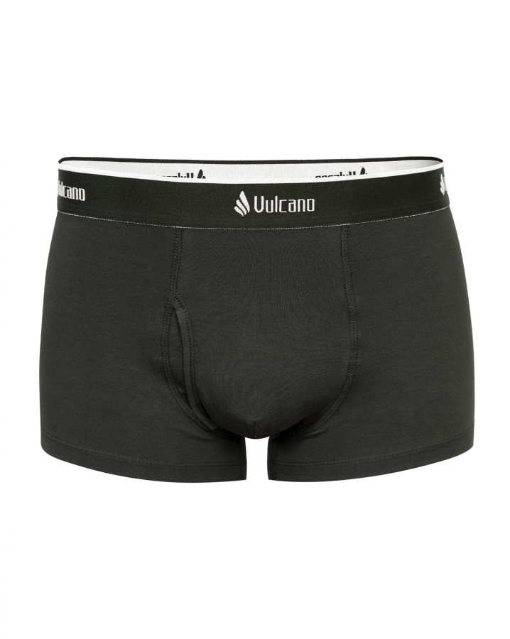 Quần Sịp Đùi Nam Cotton 2001-2005 - Chì