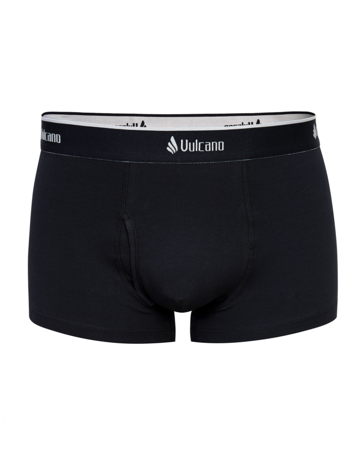 Quần Sịp Đùi Nam Cotton 2001-2005 - Đen