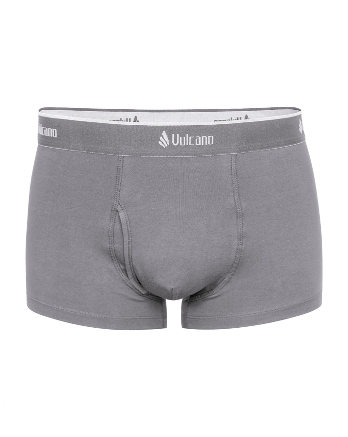 Quần Sịp Đùi Nam Cotton 2001-2005 - Xám