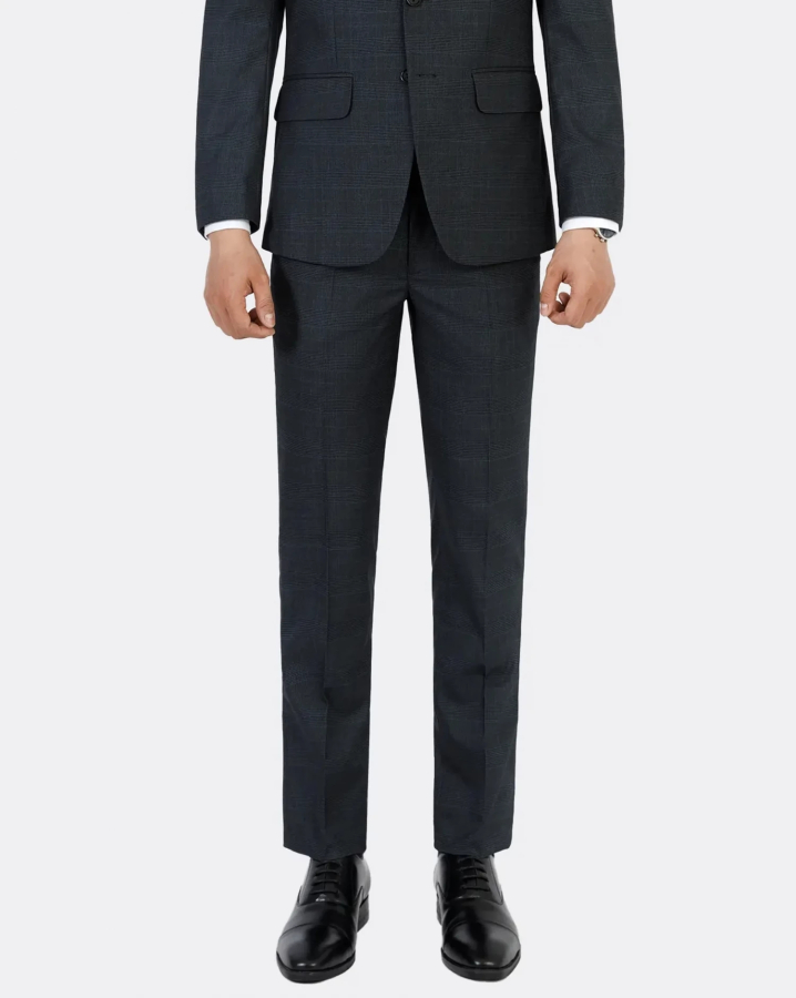 Quần Vest Nam 3005 - Xám Đậm