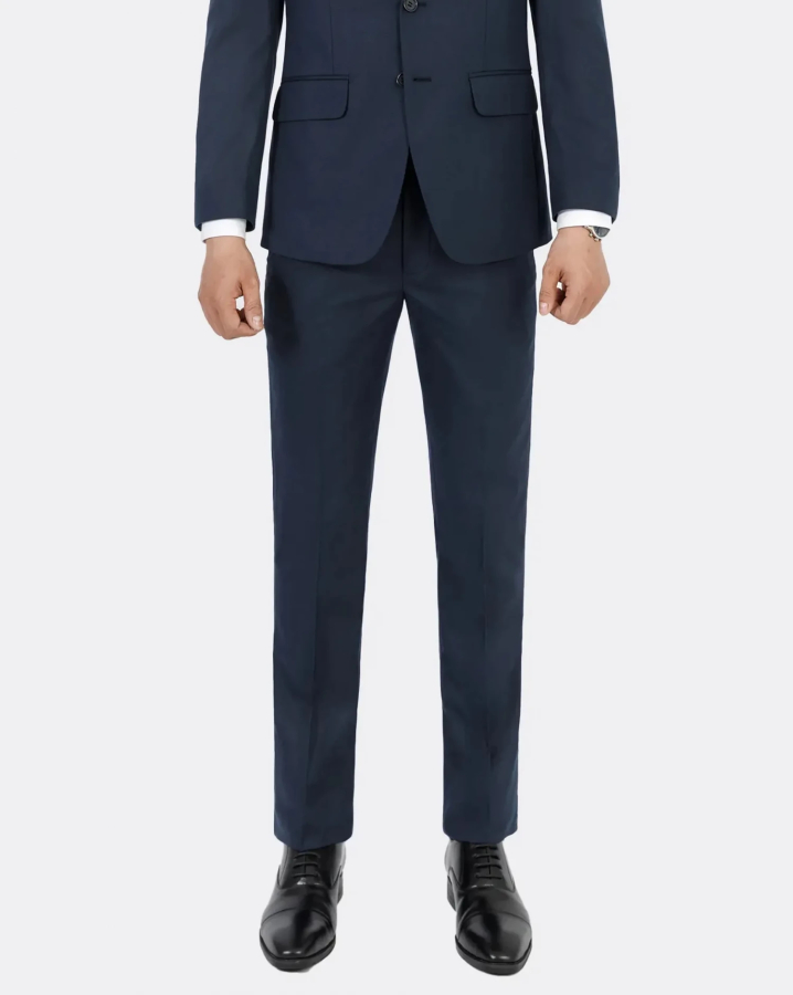 Quần Vest Nam 3006 - Xanh Tím Than