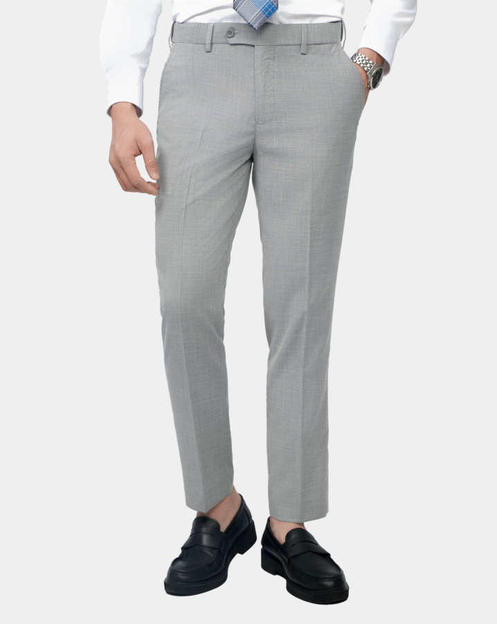 Quần Vest Nam 4004 - Xám Nhạt