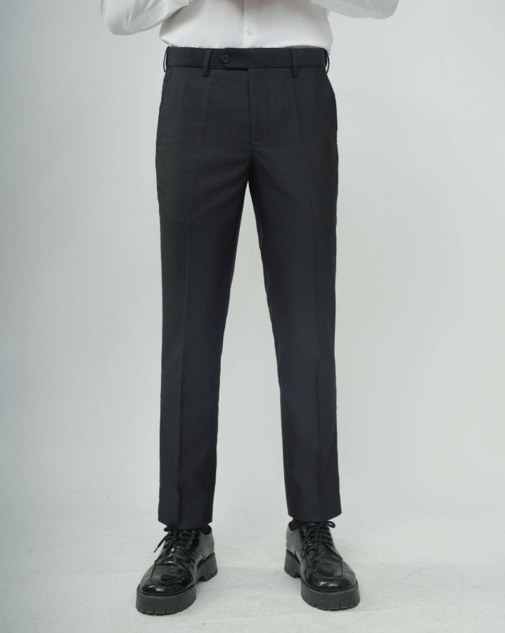 Quần Vest Nam 4009 Đen - Đen