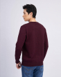 Áo Len Nam Cotton 2003F Đỏ Đô