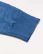 Áo Len Nam Cotton Họa Tiết 2001A Xanh Da Trời