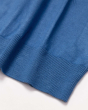 Áo Len Nam Cotton Họa Tiết 2001A Xanh Da Trời